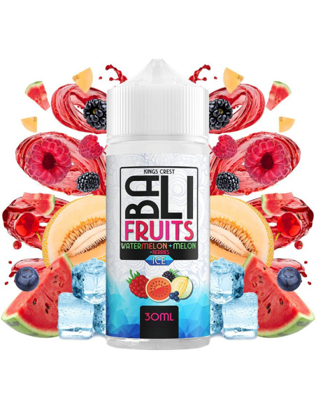 Watermelon Melon Berries Ice Kings Crest – Vapesence.es