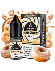 Glazed Donut Bar Juice Bombo 10ml – Sales Nicotina | Vapesence.es