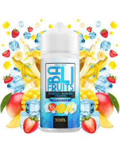Mango Banana Strawberry Super Ice Kings Crest – Vapesence.es 2