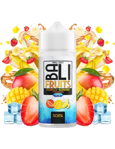 Aroma Mango Banana Strawberry Ice - Bali Fruits by Kings Crest