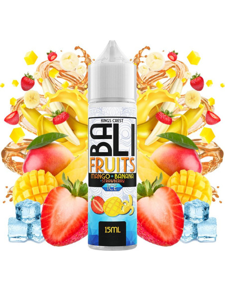 Aroma Mango Banana Strawberry Ice - Bali Fruits by Kings Crest