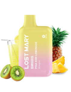 Pod Piña Kiwi Lemonade – Lost Mary BM600S – Vapesence.es