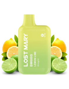 Pod Lemon Lime – Lost Mary BM600S – Vapesence.es