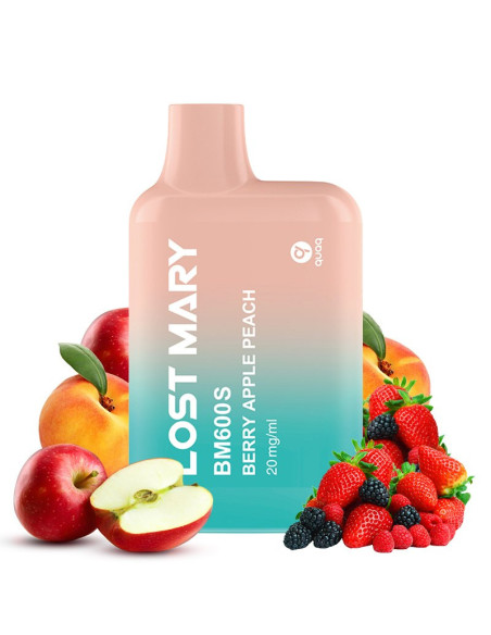 Pod Berry Apple Peach – Lost Mary BM600S – Vapesence.es