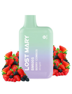 Pod Berry Combos – Lost Mary BM600S – Vapesence.es