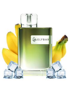 Pod Banana Ice – Elf Bar CR600 – Vapesence.es