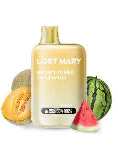 Lost Mary BM1000 Turbo Triple Melon – Vapesence.es