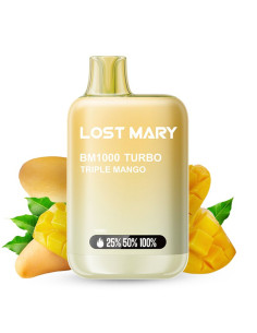 Lost Mary BM1000 Turbo Triple Mango – Vapesence.es
