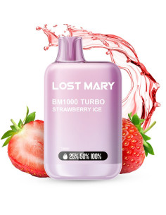 Lost Mary BM1000 Turbo Strawberry Ice – Vapesence.es