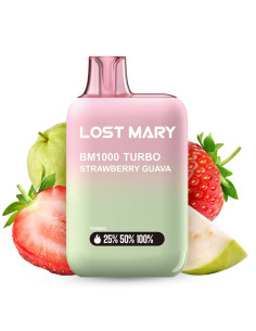 Lost Mary BM1000 Turbo Strawberry Guava – Vapesence.es