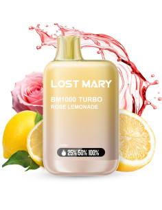 Lost Mary BM1000 Turbo Rose Lemonade – Vapesence.es