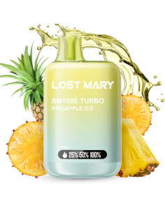 Lost Mary BM1000 Turbo Pineapple Ice – Vapesence.es