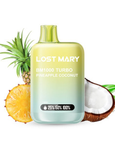 Lost Mary BM1000 Turbo Pineapple Coconut – Vapesence.es