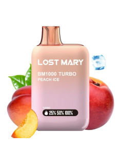 Lost Mary BM1000 Turbo Peach Ice – Vapesence.es