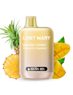 Lost Mary BM1000 Turbo Pineapple Mango – Vapesence.es