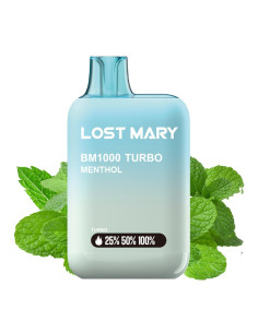 Lost Mary BM1000 Turbo Menthol – Vapesence.es