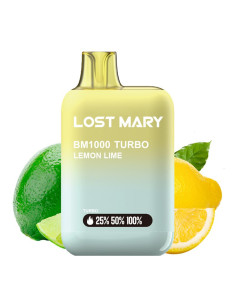 Lost Mary BM1000 Turbo Lemon Lime – Vapesence.es