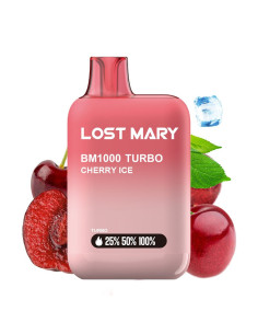 Lost Mary BM1000 Turbo Cherry Ice – Vapesence.es