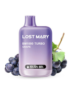 Lost Mary BM1000 Turbo Grape – Vapesence.es