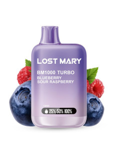 Lost Mary BM1000 Blueberry Sour Raspberry – Vapesence.es