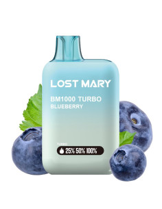 Lost Mary BM1000 Blueberry – Vapesence.es
