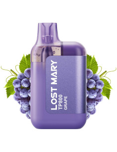 Lost Mary TP800 Grape – Vaper Desechable 800 Caladas | Vapesence.es