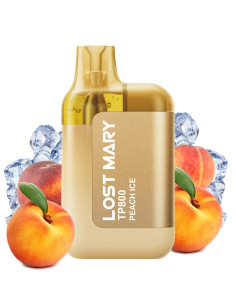 Lost Mary TP800 Peach Ice – Vaper Desechable 800 Caladas | Vapesence.e