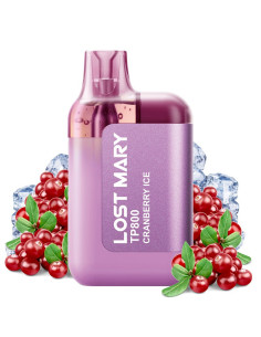 Lost Mary TP800 Cranberry Ice 20mg – Vapesence.es