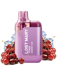 Vaper desechable Cherry Ice 800puffs - Lost Mary