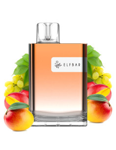 Elf Bar CR8000 Mango Green Grape 0mg – Vapesence.es
