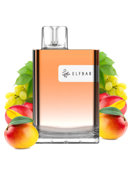 Elf Bar CR8000 Mango Green Grape 0mg – Vapesence.es