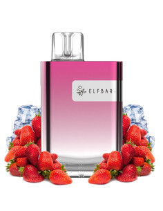 Elf Bar CR8000 Strawberry Ice 0mg – Vapesence.es
