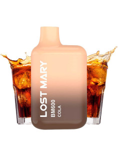 Lost Mary BM600 Cola 20mg – Vapesence.es