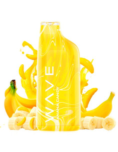 Pod Bud Vape Wave Banana Candy 20mg – Vapesence.es