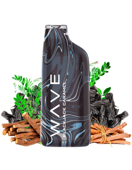 Pod Bud Vape Wave Blackjack Caramel – Vapesence.es
