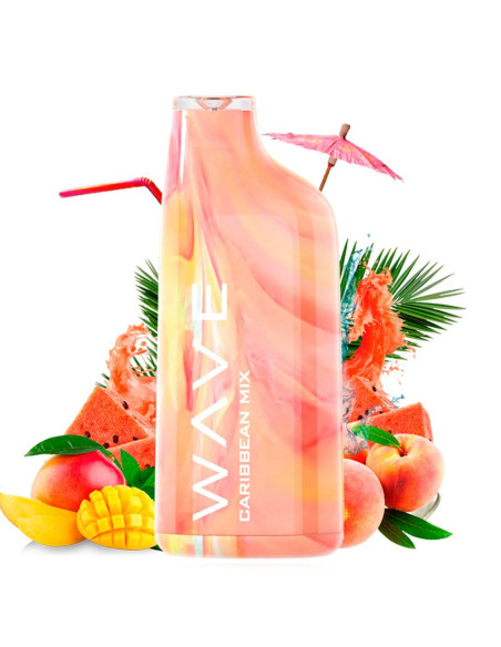 Pod Bud Vape Wave Caribbean Mix – Vapesence.es
