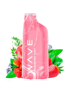 Pod Bud Vape Wave Strawberry Mint – Vapesence.es