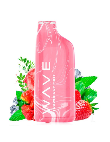 Pod Bud Vape Wave Strawberry Mint – Vapesence.es