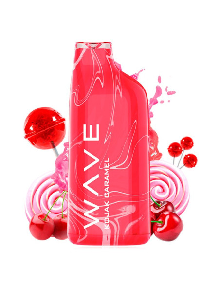 Pod Bud Vape Wave Kojak Caramel – Vapesence.es