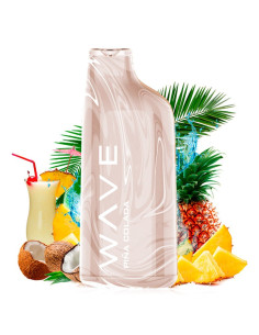 Pod Bud Vape Wave Piña Colada – Vapesence.es