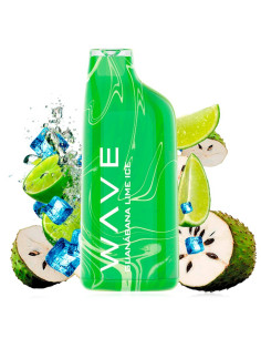 Pod Bud Vape Wave Guanabana Lime Ice – Vapesence.es