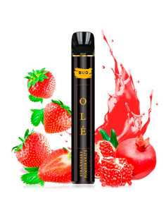 Pod Desechable Bud Vape Strawberry Pomegranate – Vapesence.es
