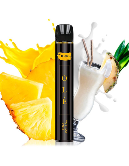 Pod Desechable Bud Vape Piña Colada 20mg – Vapesence.es