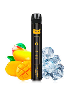 Pod Desechable Bud Vape Sweet Mango Ice 20mg – Vapesence.es