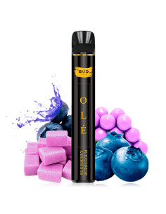Pod Desechable Bud Vape Blueberry Bubblegum 20mg – Vapesence.es