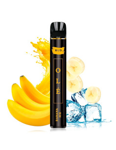 Pod Desechable Bud Vape Banana Ice 20mg – Vapesence.es