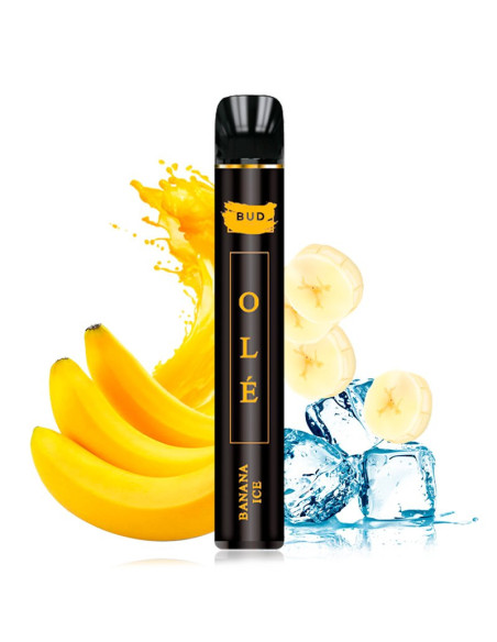 Pod Desechable Bud Vape Banana Ice 20mg – Vapesence.es