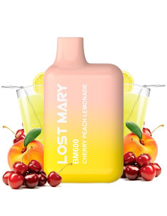 Pod Desechable Lost Mary Cherry Peach Lemonade 20mg – Vapesence.es
