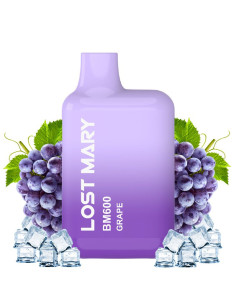 Pod Desechable Lost Mary Grape 20mg – Vapesence.es