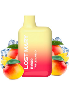 Pod Desechable Lost Mary Triple Mango 20mg – Vapesence.es